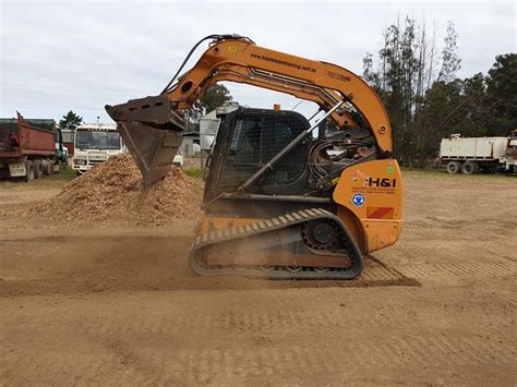 combined skid steer excavator fel courses perth|articulated hauler training perth.